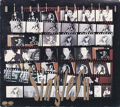 CD 中島みゆき Singles II ベスト 2CD拍卖