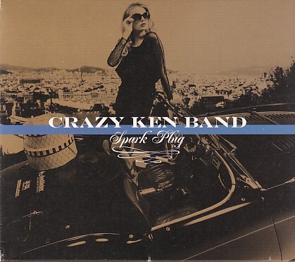 CD Crazy Ken Band Spark Plug クレイジーケンバンド CD+DVD拍卖