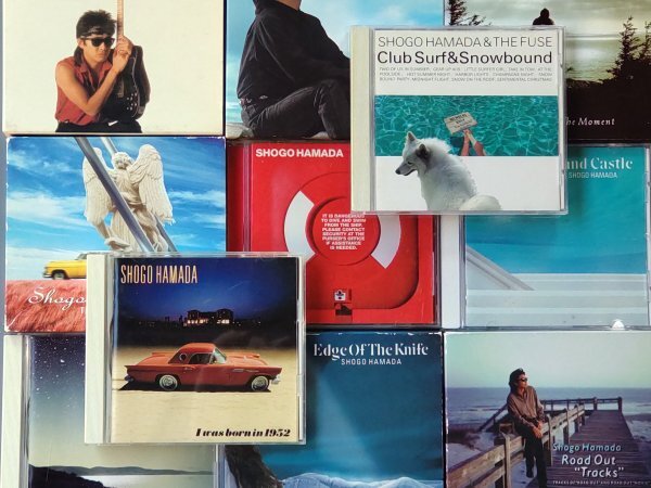 CD 浜田省吾 アルバムまとめて11枚セット拍卖