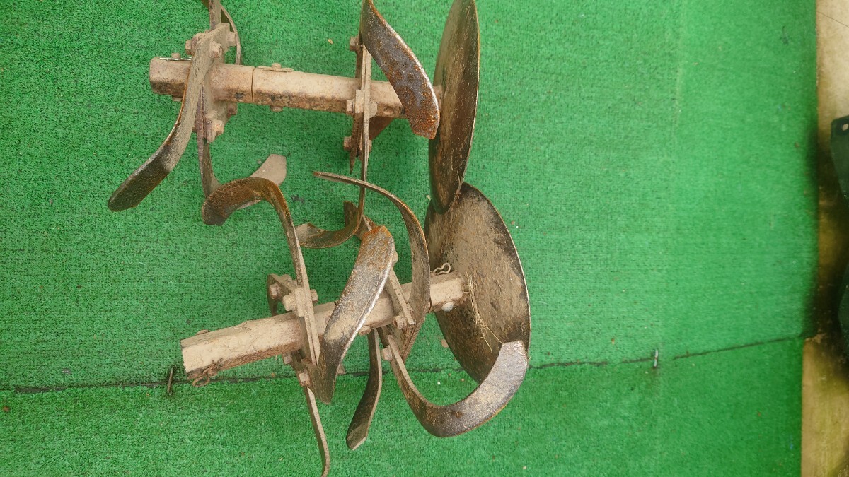 ヤンマー 管理機 PMT320 爪軸 2個セット拍卖