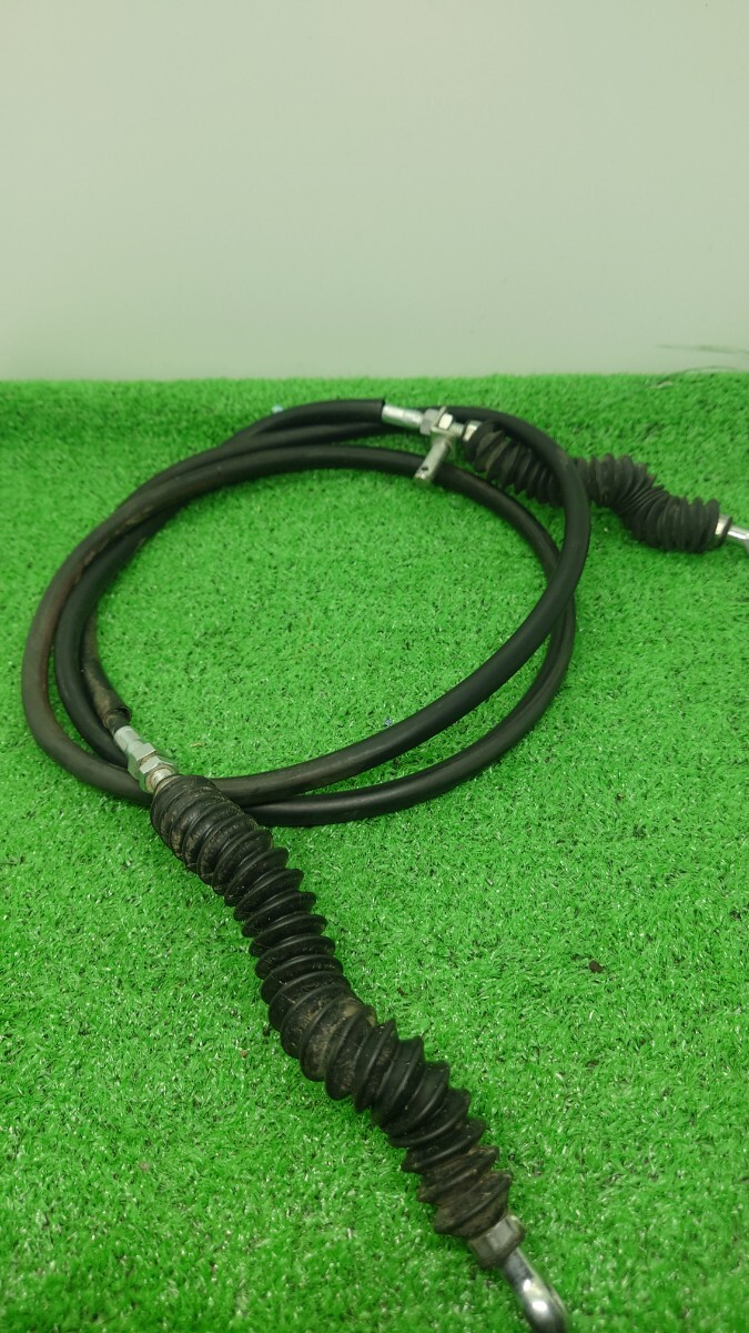 ヤンマー トラクター ロータリー オートワイヤー 中古部品 約2m 動作確認済み拍卖