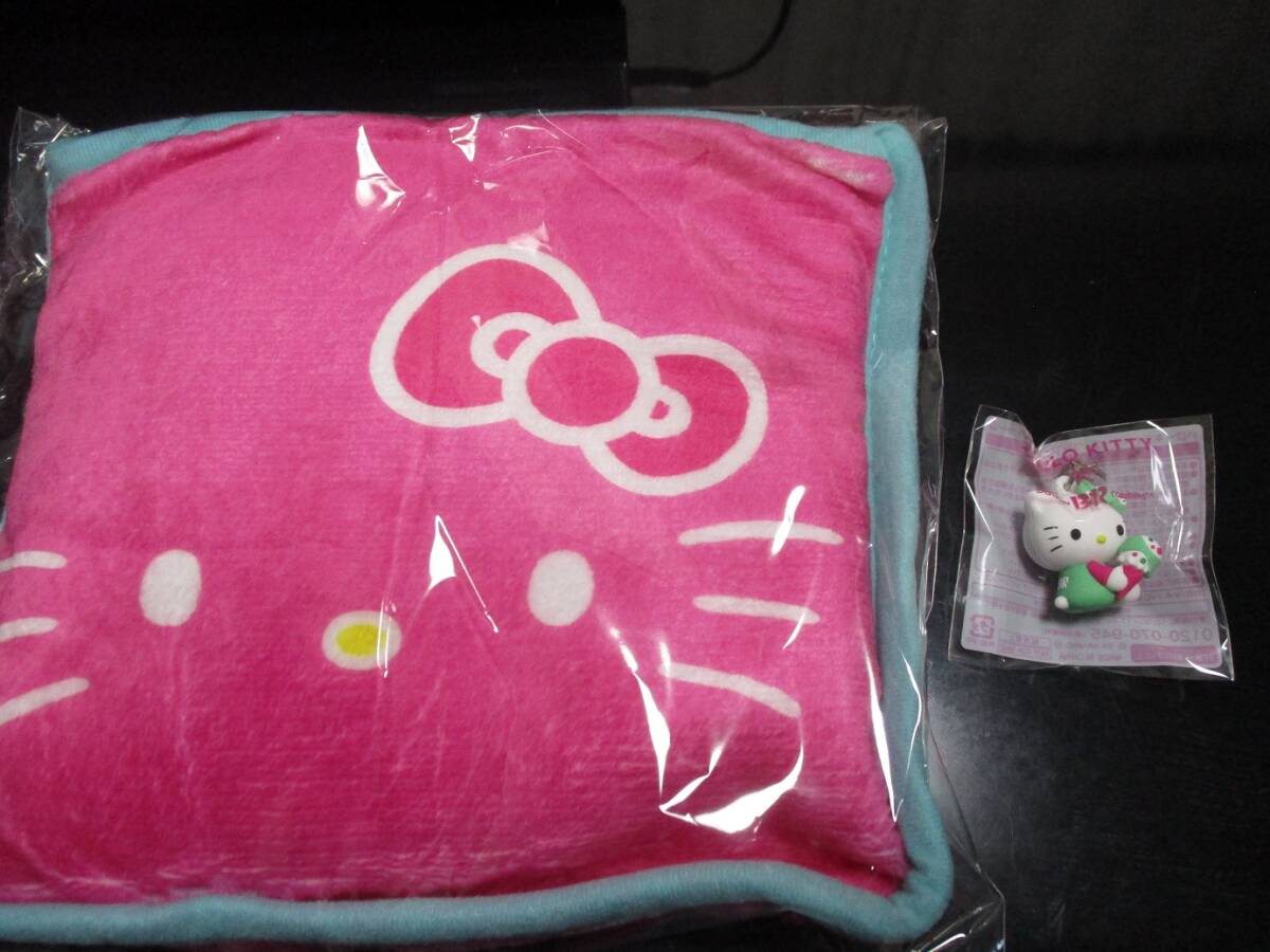 サーティワンアイスクリーム ハローキティ コラボ チャーム ブランケット セット拍卖