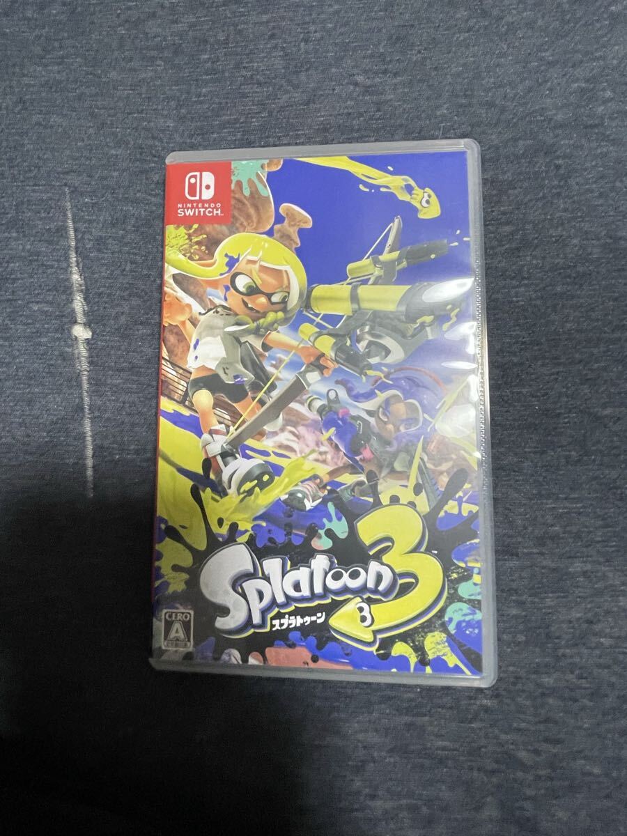 Nintendo Switch スプラトゥーン3拍卖