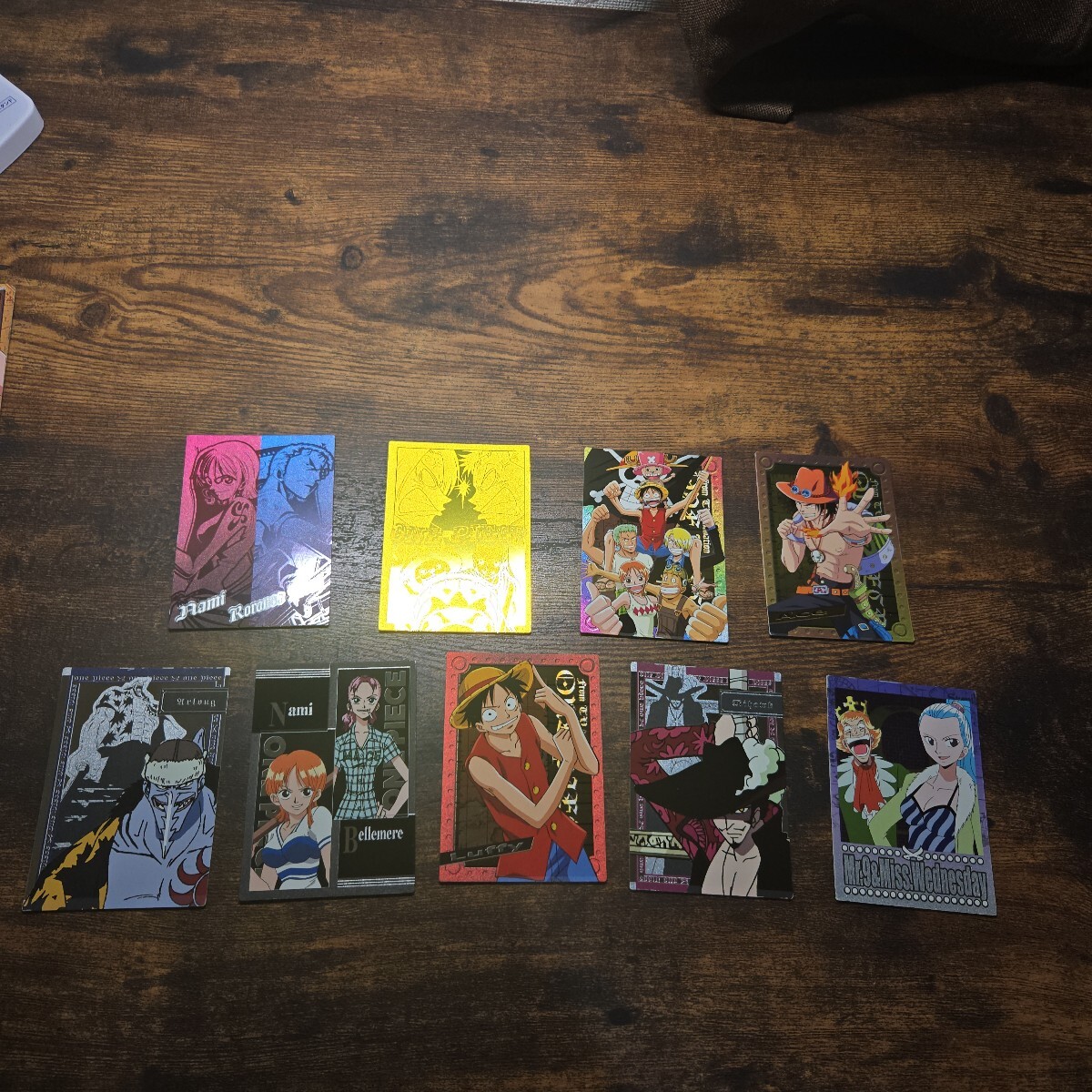 美品 ワンピース ONE PIECE トレカ アマダ 天田 カードダス カード キラ プリズム ルフィ ビビ ゾロ ナミ ミホーク 2002拍卖