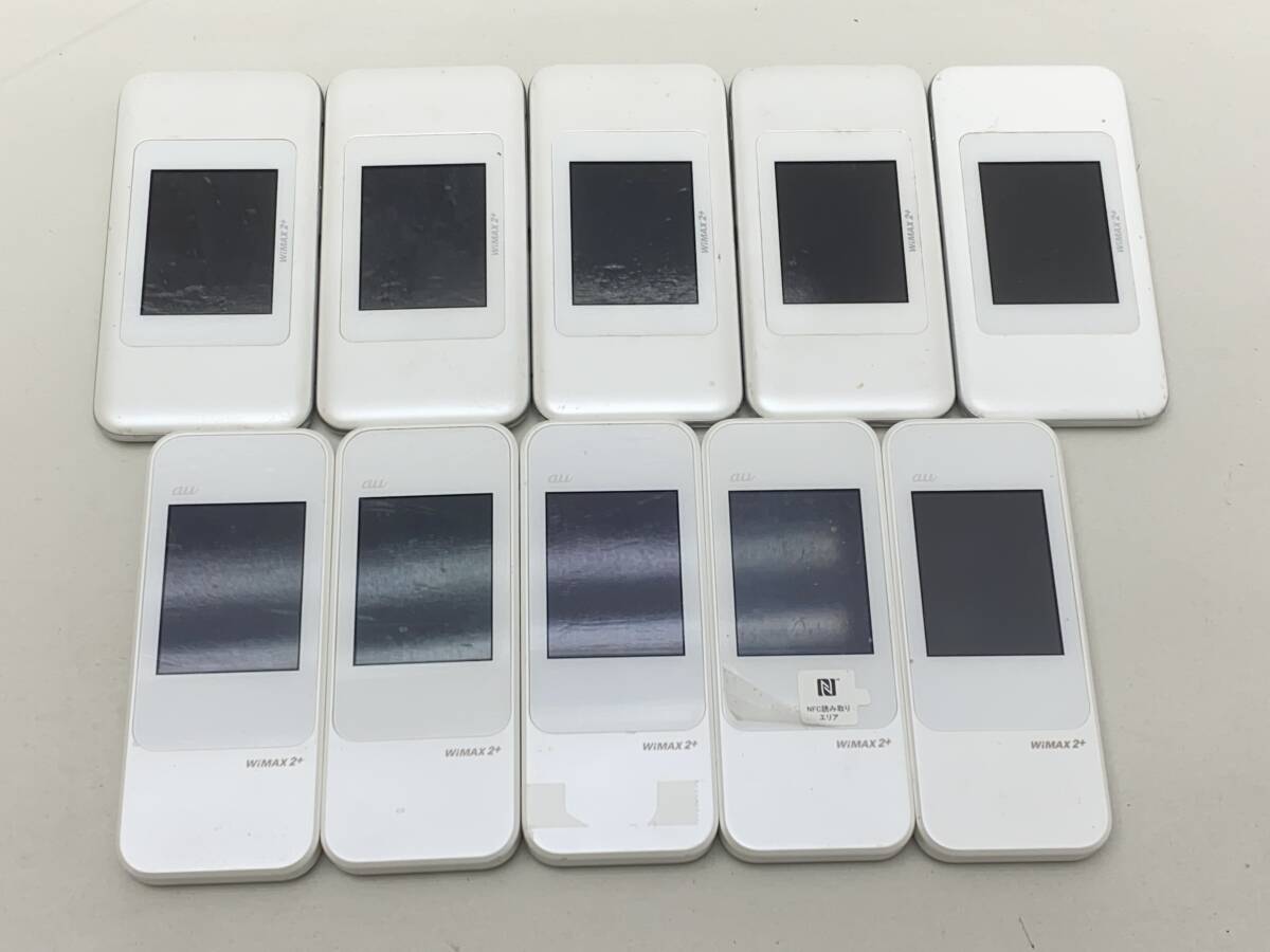 モバイルルーター 10台 まとめ ポケットWiFi WINMAX W04 W06 動作未確認 ジャンク拍卖