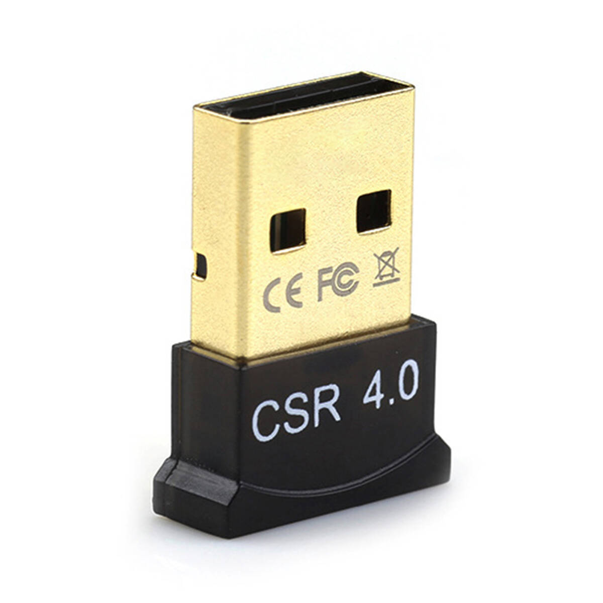 ブルートゥースレシーバー アダプター USB CSR4.0 デュアルモード コンピュータ用 ファイル転送(ブラック);J3860;拍卖