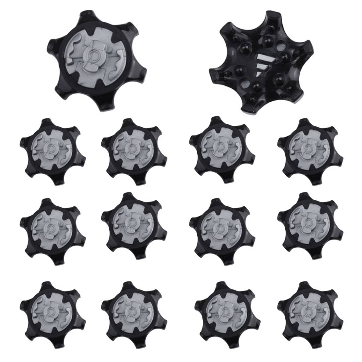 交換用 ゴルフスパイク鋲 ゴルフシューズ用 ゴルフシューズ靴鋲 スティンゴルフ トレーニングガー 滑り止め 靴底の爪 付け替え14個 ;J675;拍卖