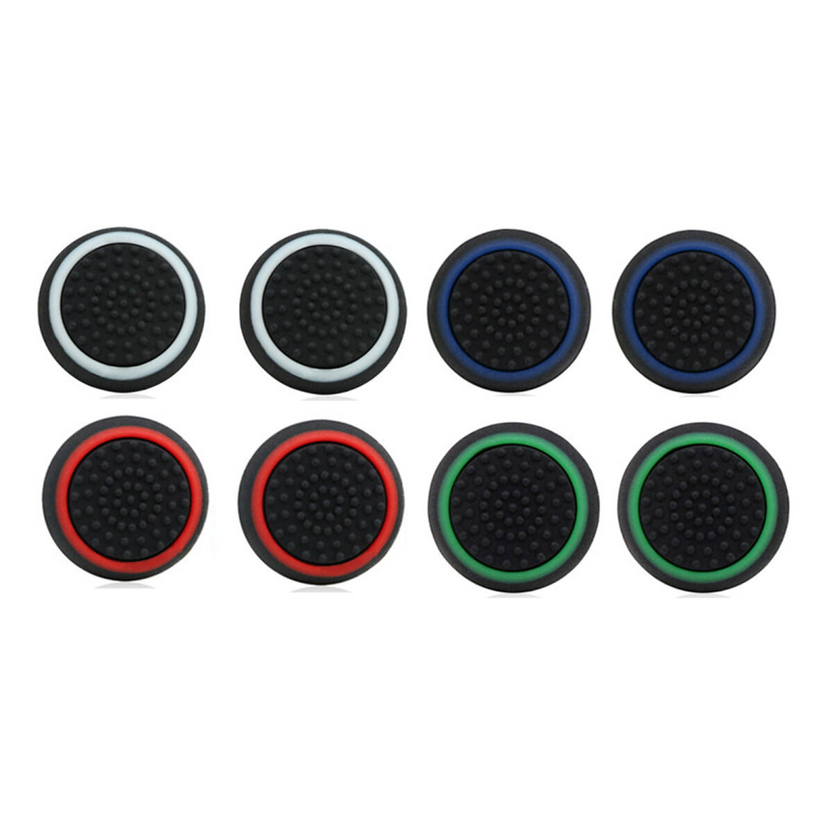 アナログスティック カバー ゲーム機用ジョイスティックプロテクター ゲームパッドアクセサリー 操作性向上スティック保護 8個セット;J534;拍卖