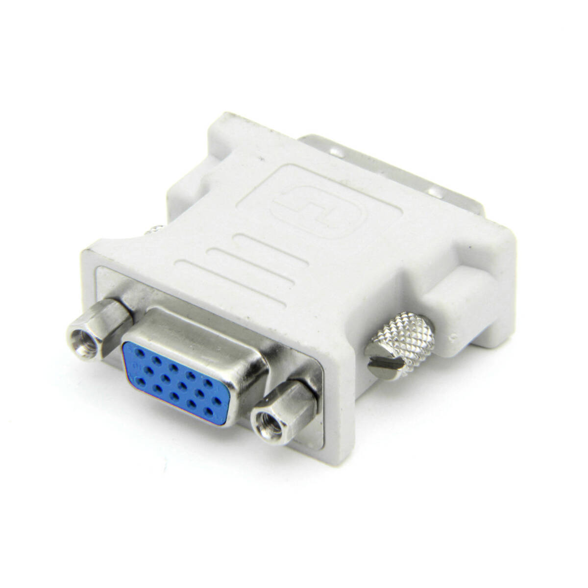 HDディスプレイのエンジニアリング変換器 DVI24+5オスからVGAメスに切り替え DVI から VGA へのアダプター ;J936;拍卖