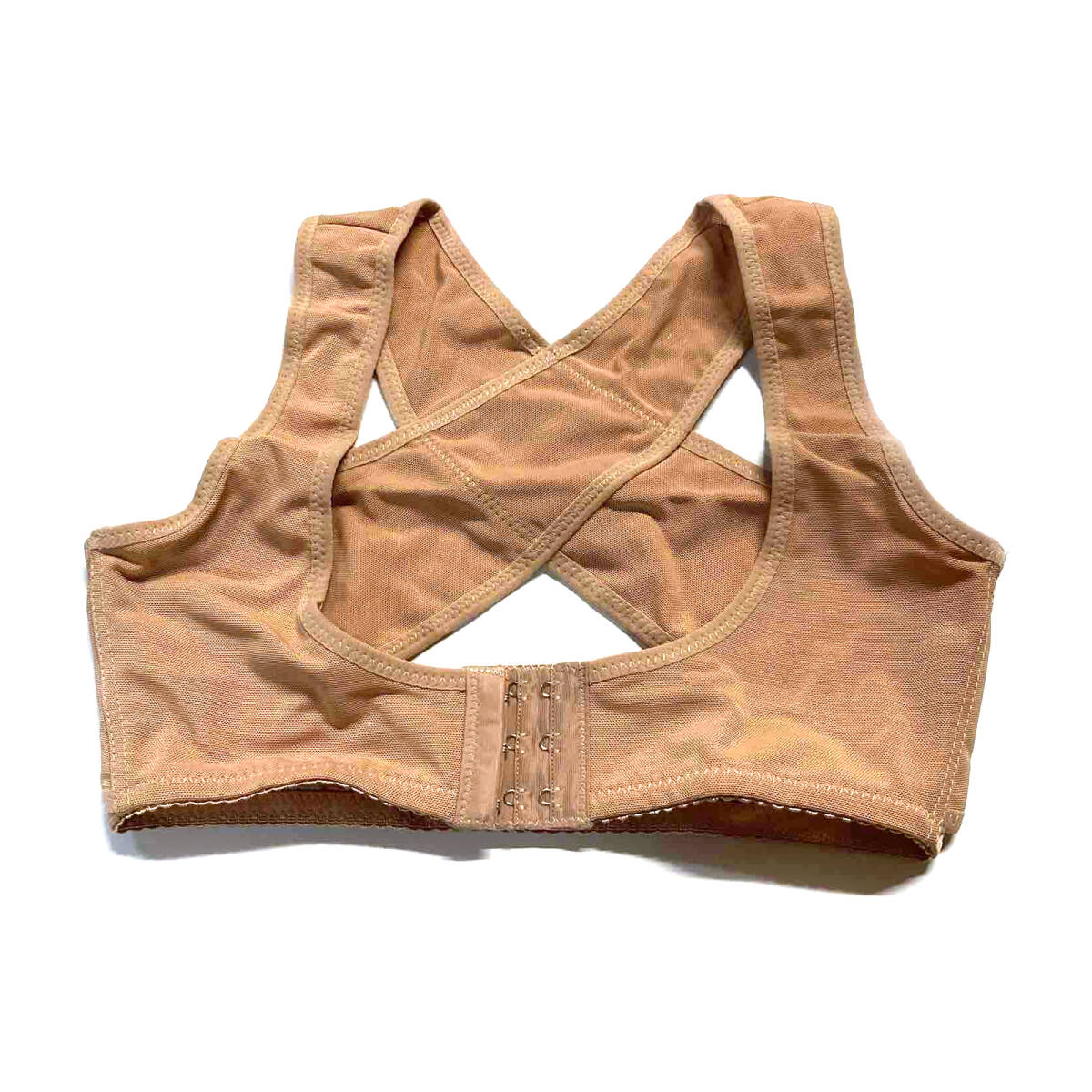 猫背ベルト 姿勢矯正ベルト 猫背対策 X型 バストサポート 快適 通気性 調整可能 脱着便利 背筋サポート ベルト 女性用 ピンク ;J4312;拍卖