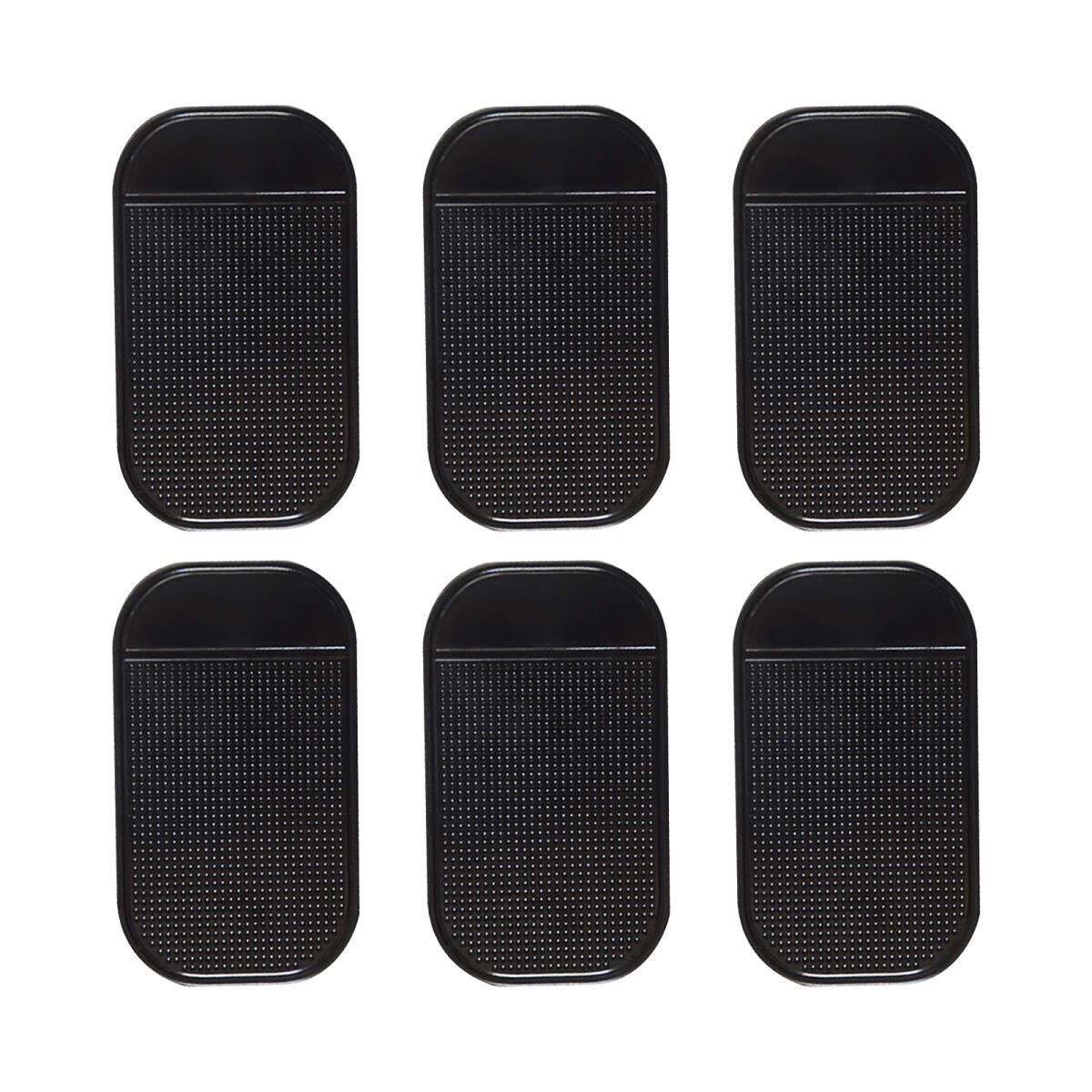 【6枚セット】車 滑り止めシート すべり止めシート スマホ 吸着マット 超強力粘着ゲル滑り止めシート 強力粘着 スマホ強力吸着 ;J1020-2ps;拍卖