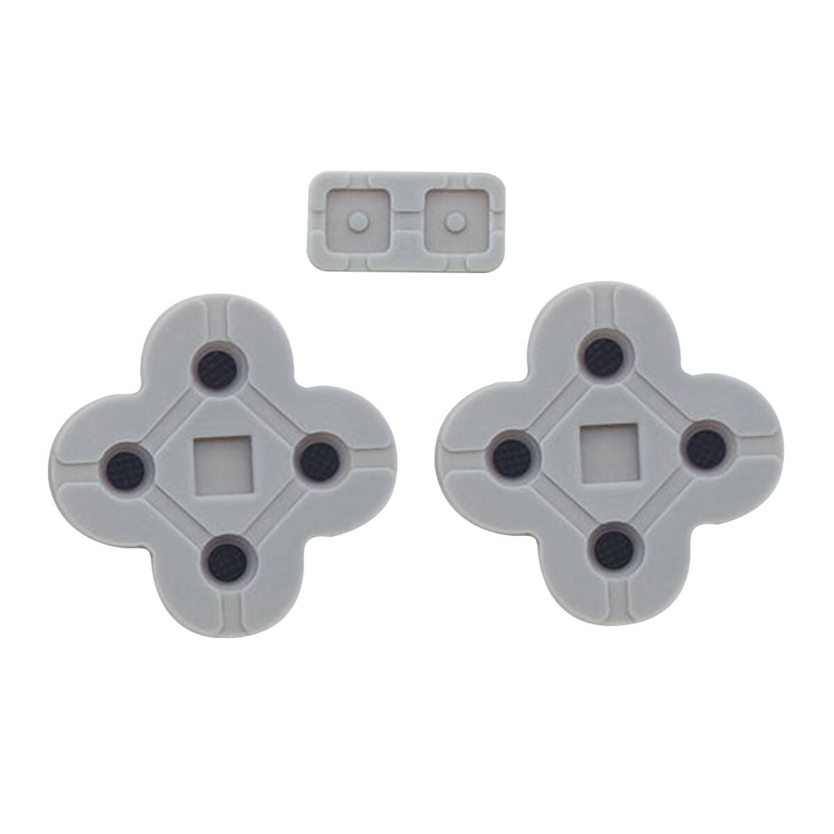 任天堂 nintendo DSLite対応パーツ ボタンラバー ボタン ゴム 修理 交換 DSLite専用の交換用ラバーパッド ゲーム機アクセサリー ;J806;拍卖