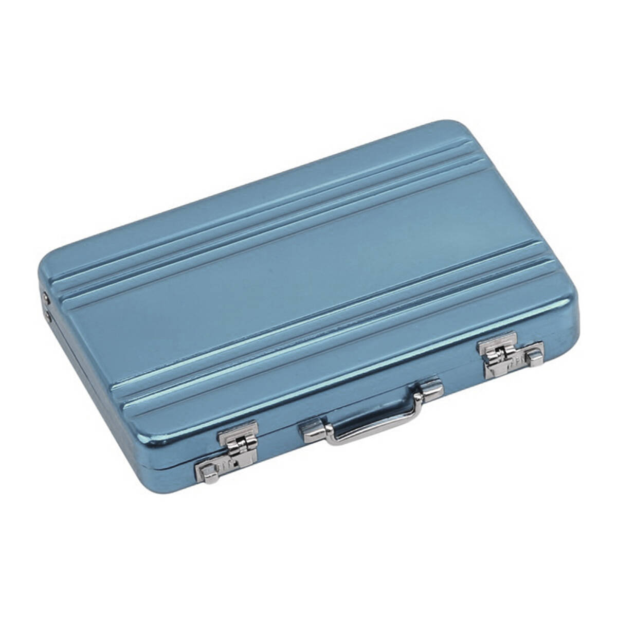 キーボックス形名刺ボックス スーツケース名刺入れ ブリーフケース名刺入れ ミニスーツケース名刺入ー 名刺やカード収納ボックス;J3805;拍卖