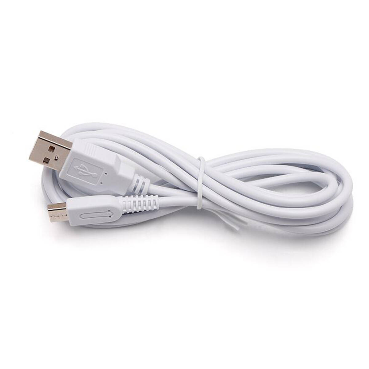3M 任天堂 Wii U/ Wii U 対応 GamePad用 充電ケーブル ゲームパッド 急速充電 断線防止 USBケーブル 充電器 (ホワイト);J1157;拍卖