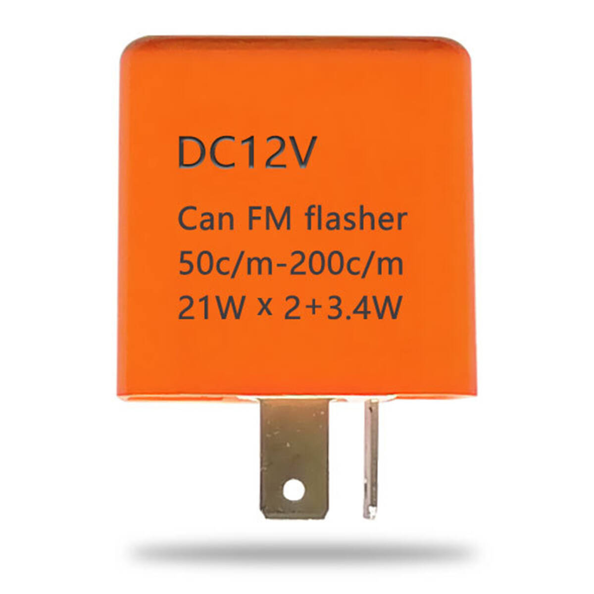 フラッシャーリレー ICウインカーリレー バイクライト LED ターン シグナル ランプ 継電器フラッシャーオートバイ用12V 2ピン ;J395;拍卖