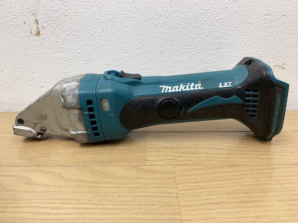 ★中古★マキタ makita 18V充電式ストレートシャー JS161D 本体 ケース付き コードレス 電動工具)倉b拍卖