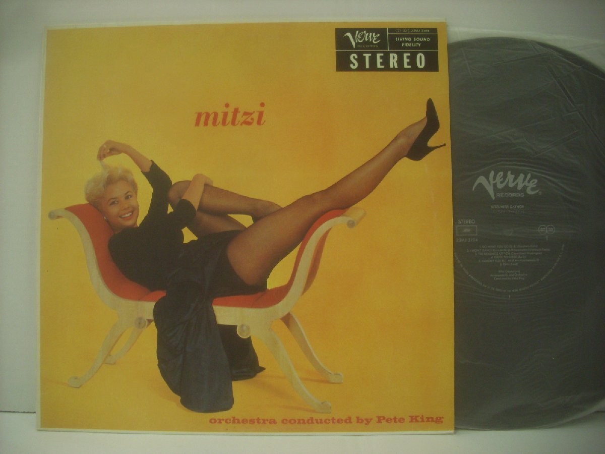 ■ LP ミッチ・ゲイナー / ミッチ ピート・キング MITI GAYNOR 1959年 ポリドール株式会社 23MJ 3194 ◇r71110拍卖