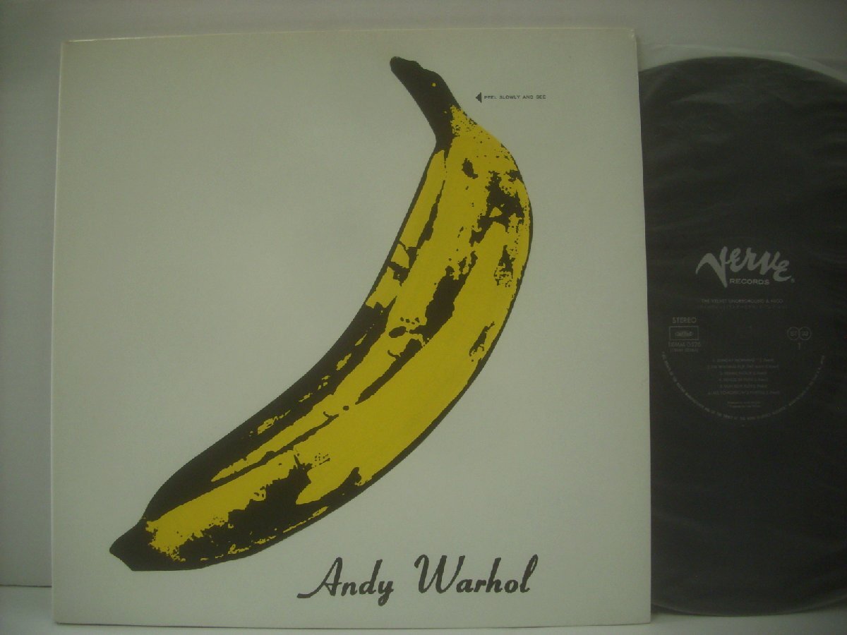 ■ LP ヴェルヴェット・アンダーグラウンド・アンド・ニコ / THE VELVET UNDERGROUND & NICO 1967年 18MM 0526 ◇r71126拍卖