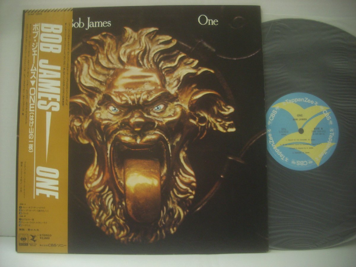 ■ 帯付 LP ボブ・ジェームス / ONE BOB JAMES はげ山の一夜 ノーチラス 1974年 株式会社 CBS・ソニー 20AP 2005 ◇r71126拍卖