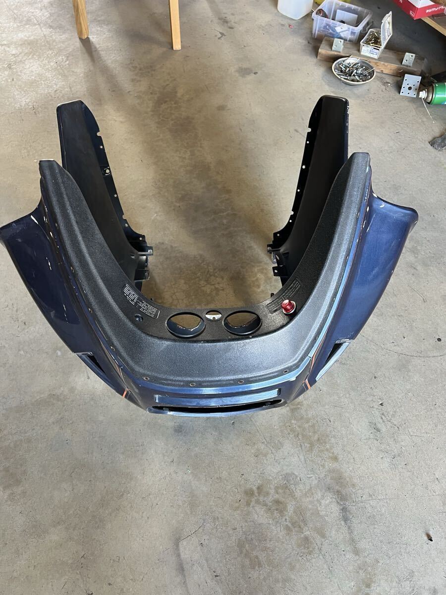 中古、キズ有り、ヒビ有り、BMWR100RSアッパーカウル拍卖