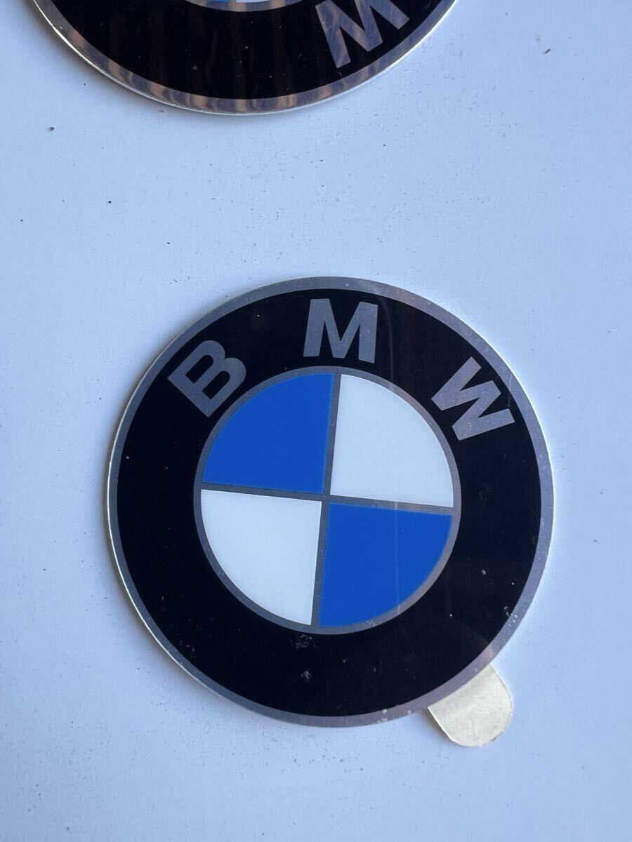 長期保管品、新品未使用品、BMW,R100等、シール、タンク他 エンブレム、7枚セット拍卖