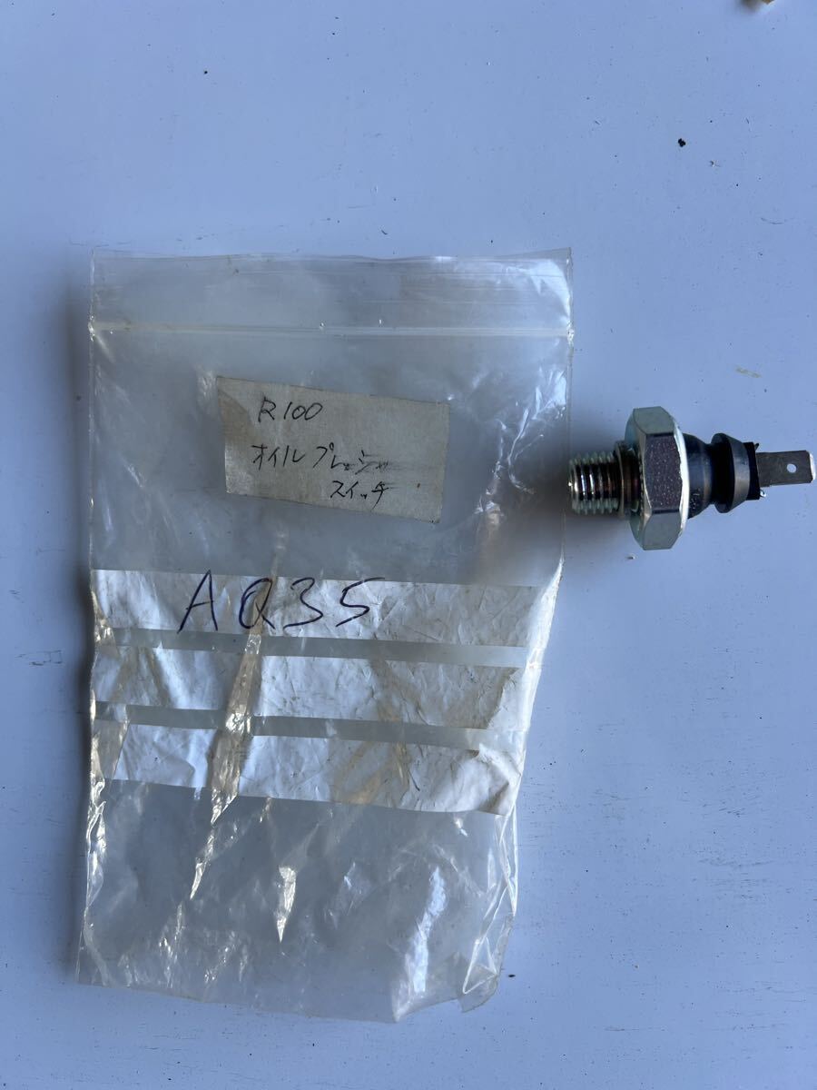 未使用品、BMWR2Vのオイルプレッシャースイッチ拍卖