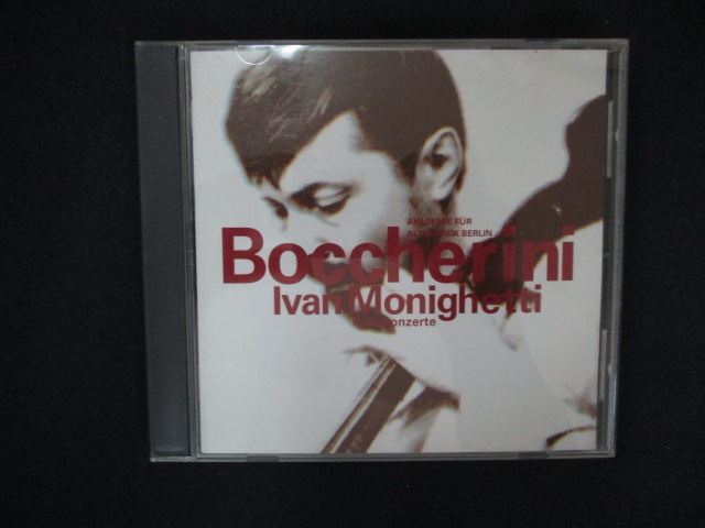 2094#中古CD ポッケリーニ:チェロ協奏曲集/モニゲッティ (YKCC-15178)拍卖