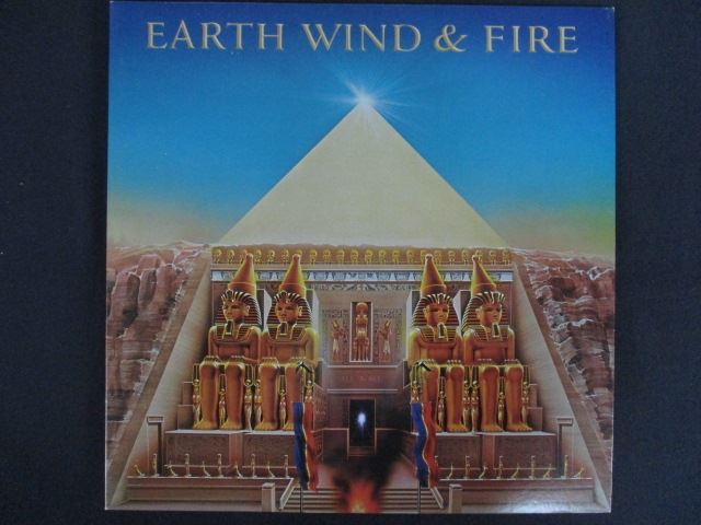 LP/レコード 0286■アースウインド&ファイアー/ALL'N ALL/25AP830拍卖
