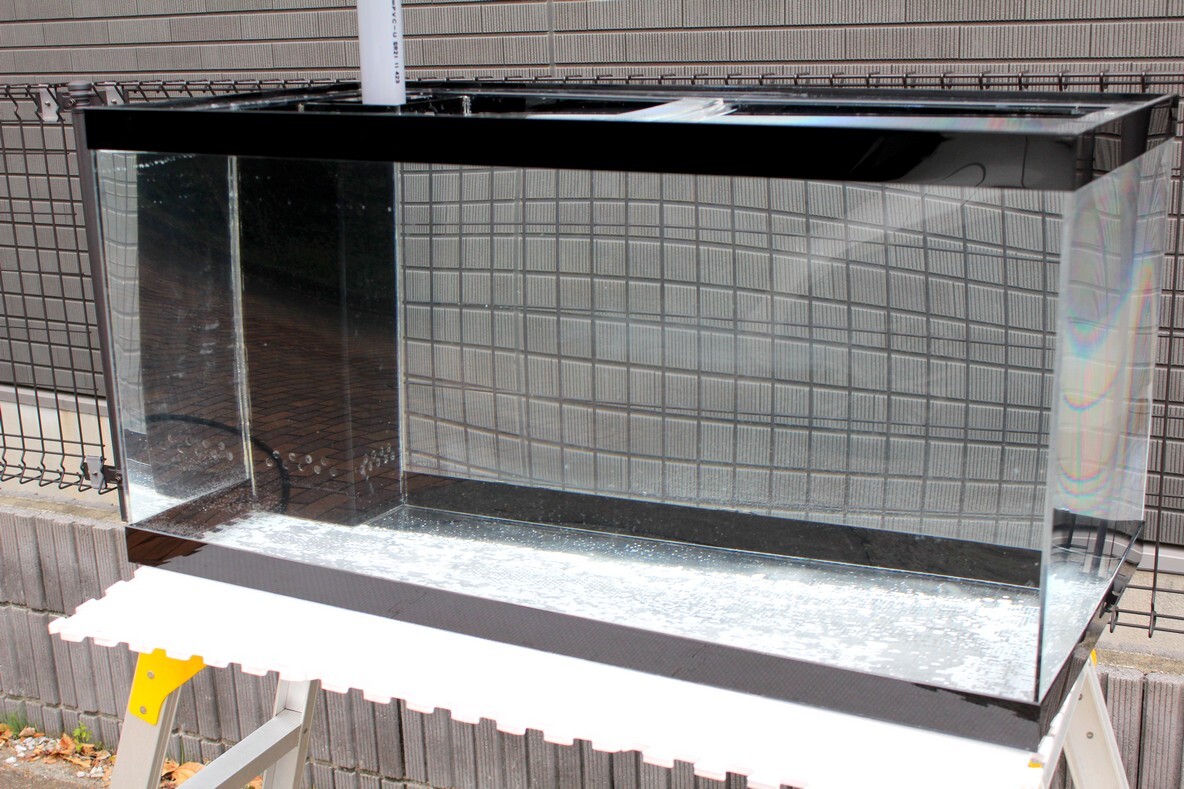 90㎝オーバーフロー水槽 引き取り限定拍卖
