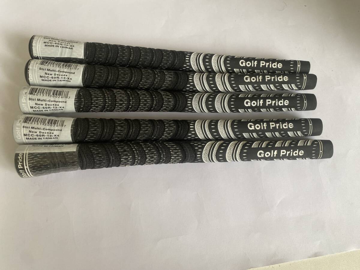 GOLFPRIDE (ゴルフプライド) ツアーベルベットラバー バックライン無 VTM ブラック M60R-12-X4拍卖