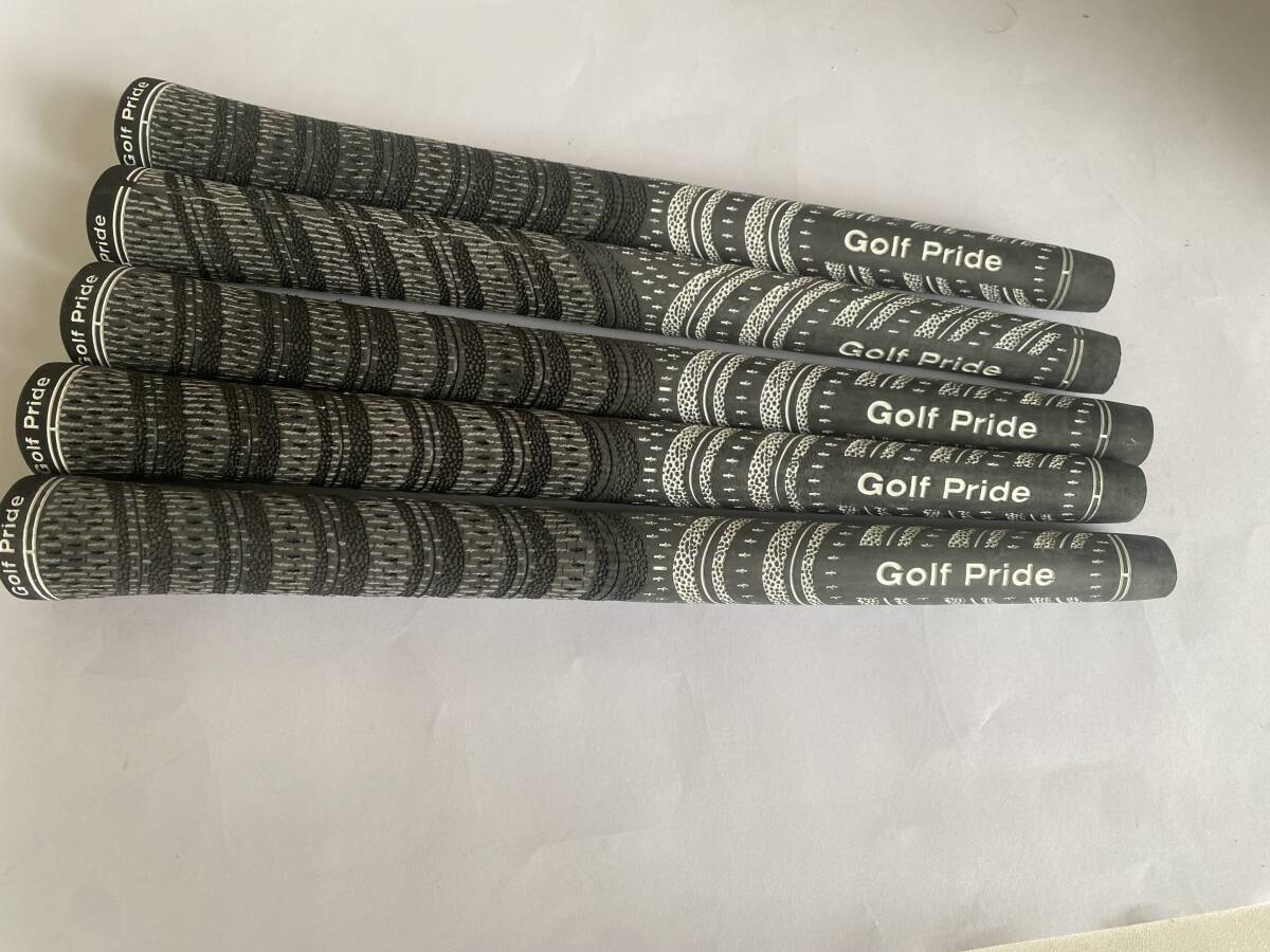 GOLFPRIDE (ゴルフプライド) ツアーベルベットラバー バックライン無 VTM ブラック 拍卖