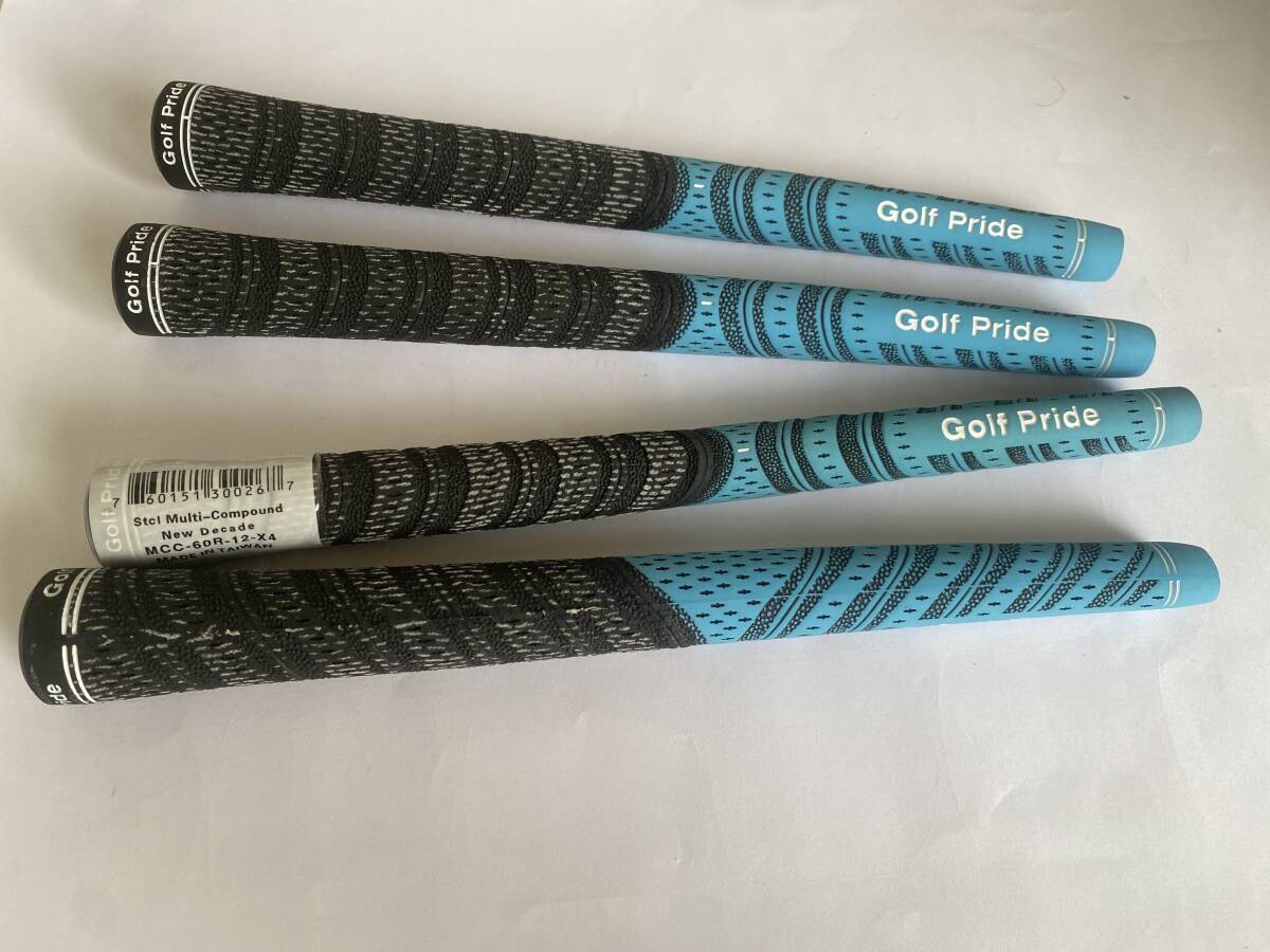 GOLFPRIDE (ゴルフプライド) ツアーベルベットラバー M60R-12-X4 4枚セット拍卖