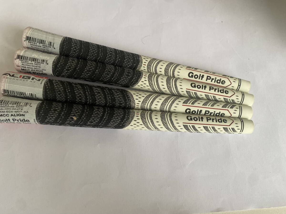 GOLFPRIDE (ゴルフプライド) ツアーベルベットラバー M60X-M07-XA 4枚セット拍卖