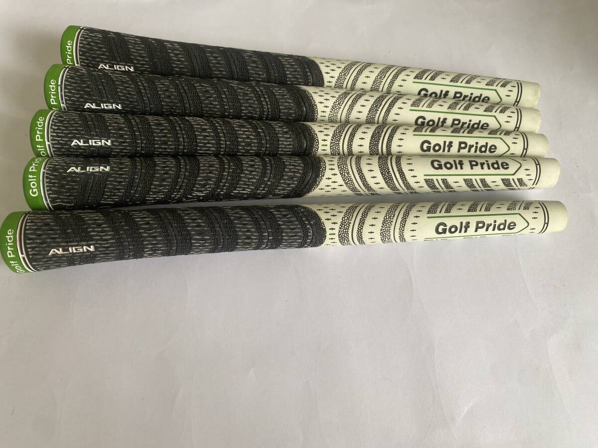 GOLFPRIDE (ゴルフプライド) ツアーベルベットラバー 5枚セット拍卖