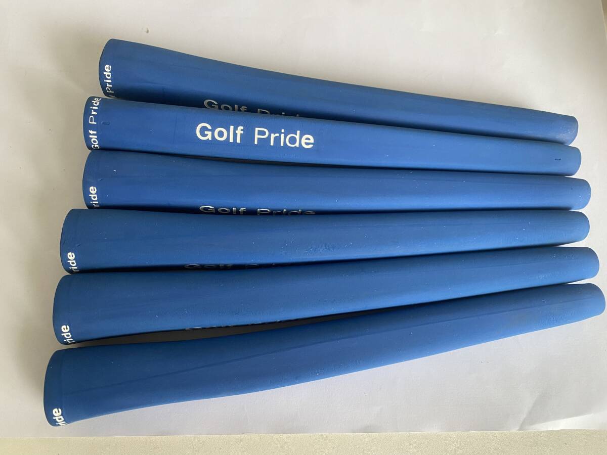 GOLFPRIDE (ゴルフプライド)ゴルフパターグリップ 6枚セット 拍卖