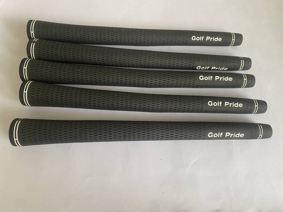 GOLFPRIDE (ゴルフプライド) ツアーベルベットラバー 5枚セット拍卖