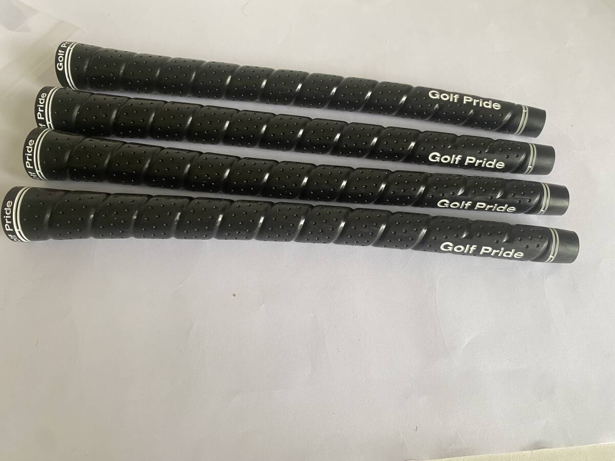 GOLFPRIDE (ゴルフプライド) ツアーベルベットラバー 4枚セット拍卖