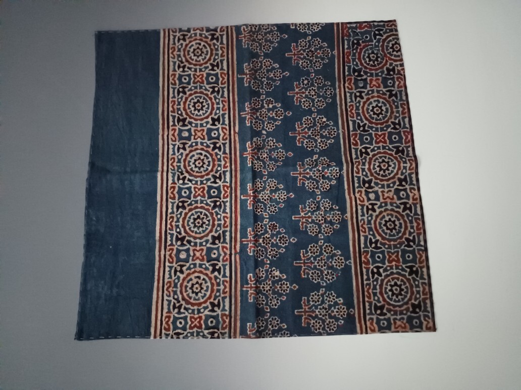 【GX2】更紗裂風呂敷 印度更紗 酒器茶道具茶箱拍卖