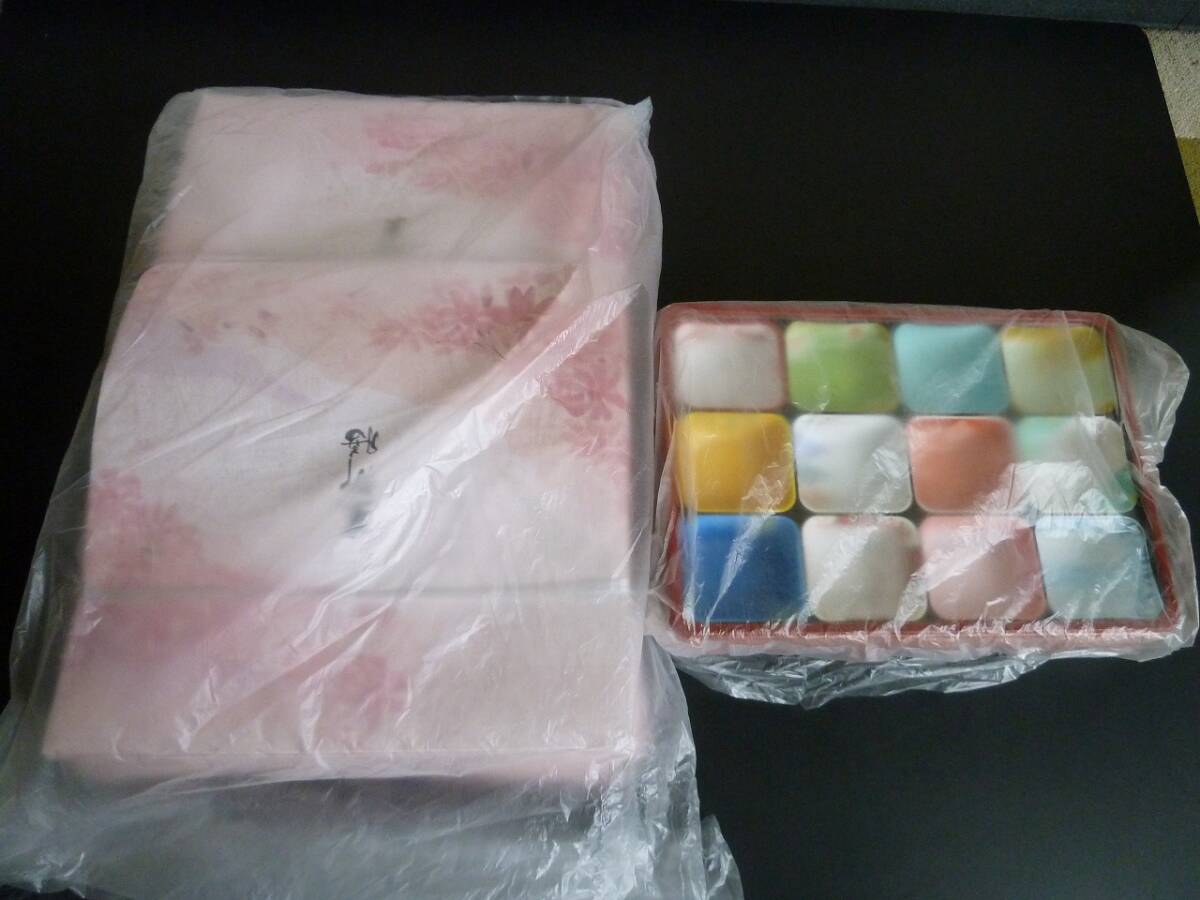 ★☆未使用品★紙箱・12仕切り 使い捨てお弁当容器 「新華」 39枚☆★拍卖