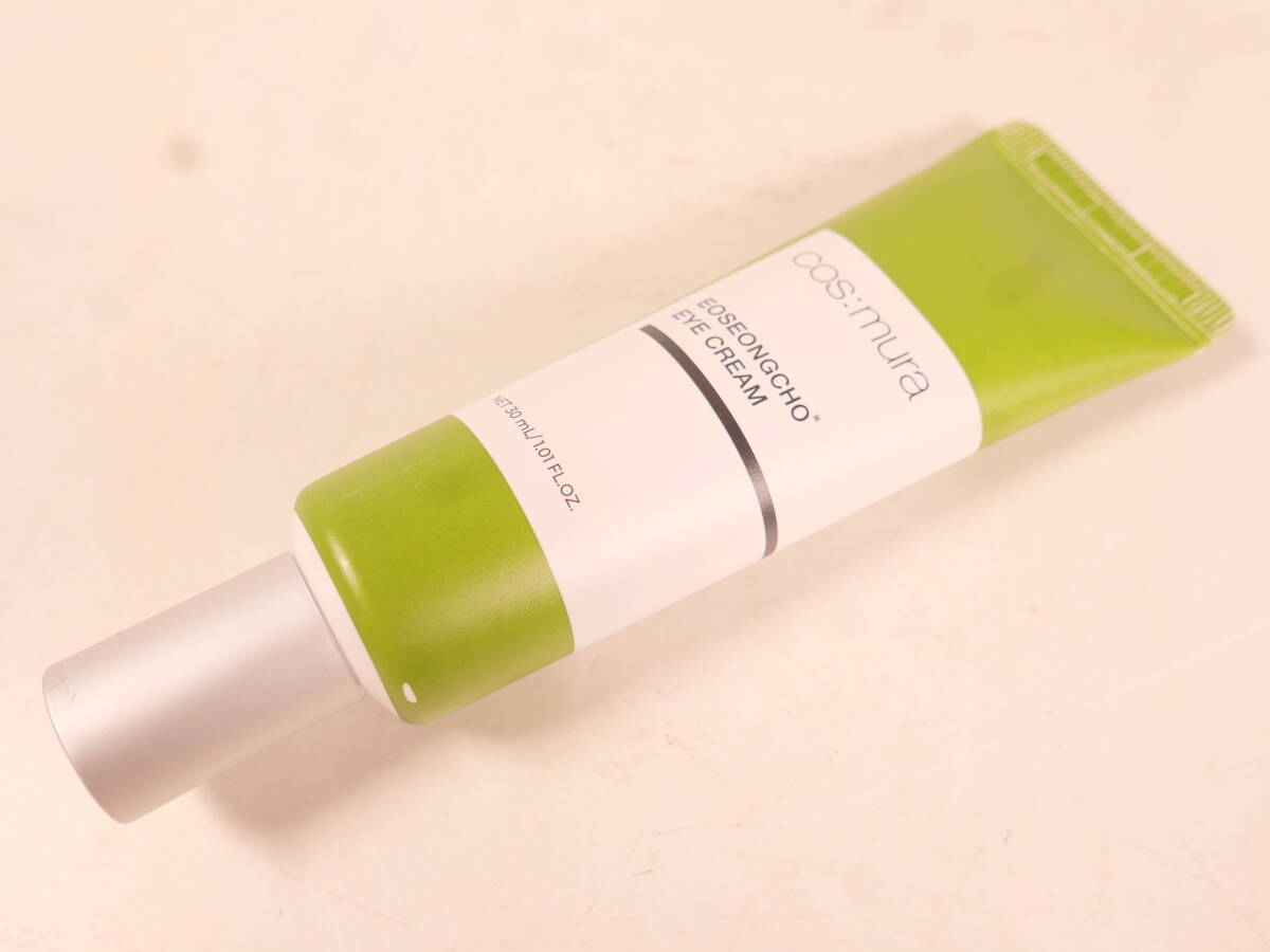 中古コスメ★ COS:mura L&K アイクリーム EOSEONGCHO 30mL拍卖