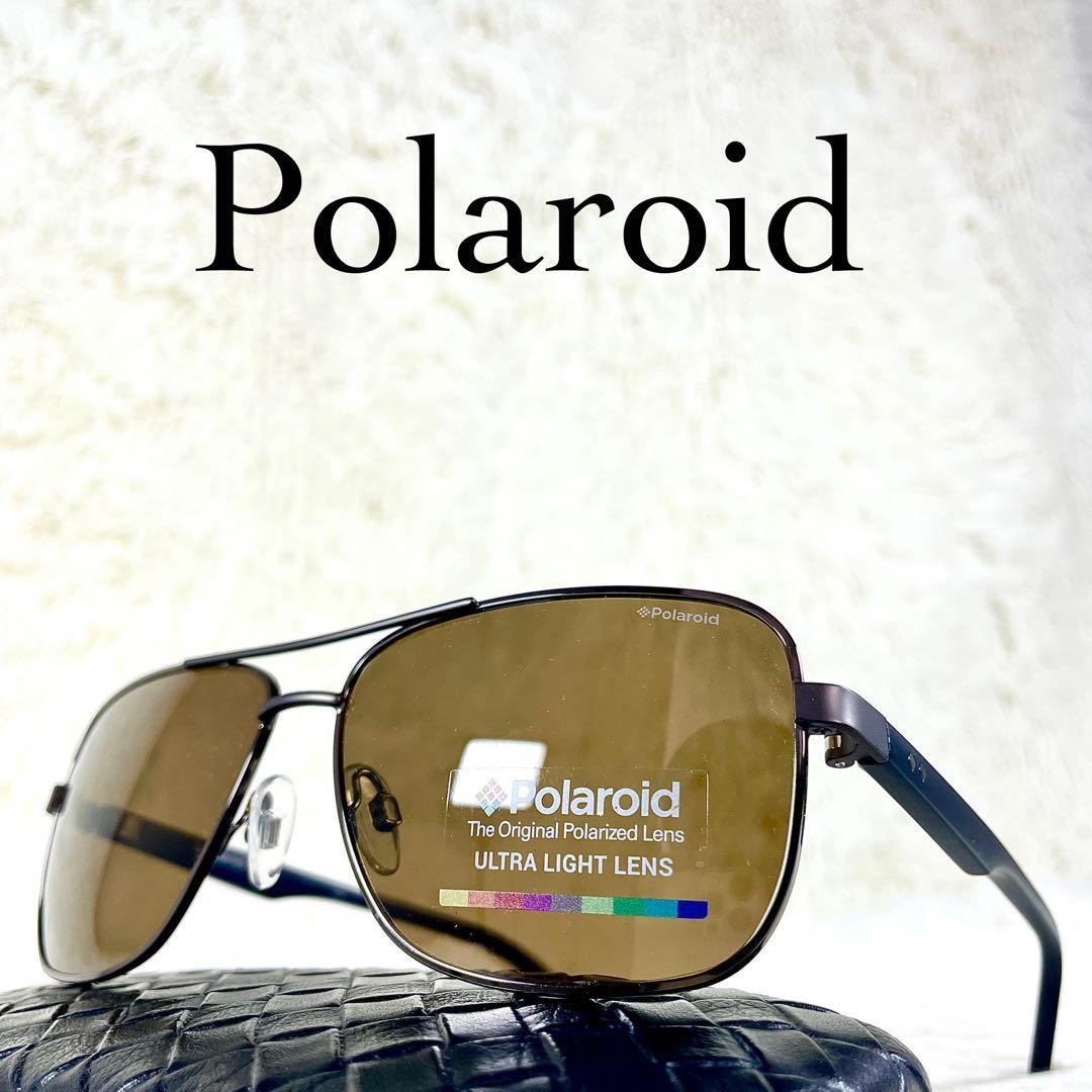 未使用 Paraloid ポラロイド サングラス PLD2042/S 偏光ブラウンレンズ・フレーム拍卖