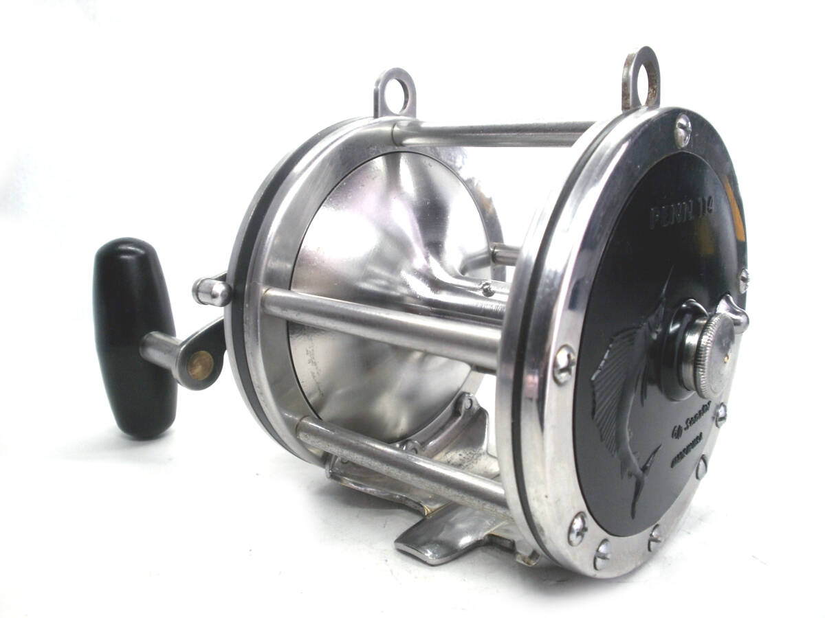 即決★ペン セネター PENN SENATOR 114 6/0★カーボンドラグ★整備済み★送料無料 ②拍卖