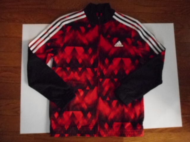 ☆中古 adidas ジャージ上 160 ☆拍卖