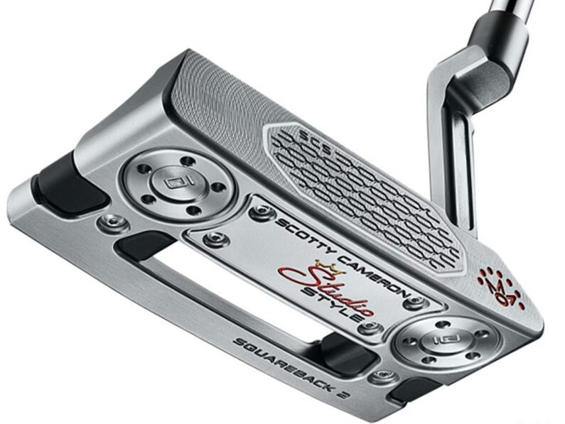 スコッティキャメロン カスタム品 2025年モデル スタジオ スタイル Squareback2 スクエアバック2 SCOTTY CAMERON 33.5インチ US拍卖