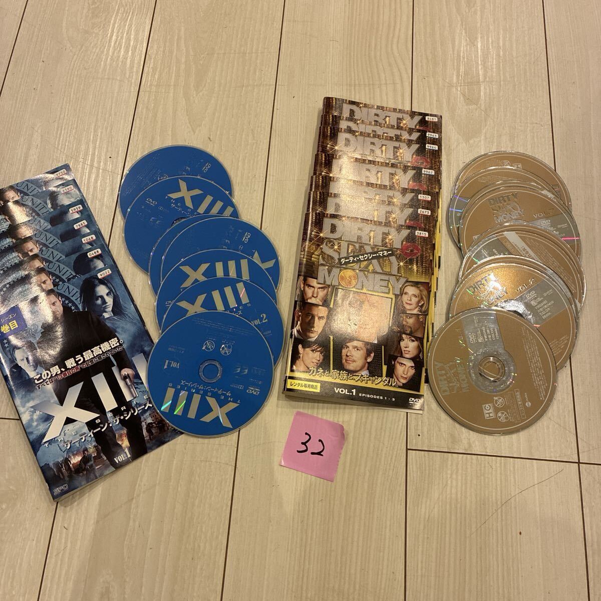 まとめて DVD サーティーン ザ・シリーズ ダーティ・セクシー・マネー 洋画 海外ドラマ スキャンダル スパイ アクション 拍卖