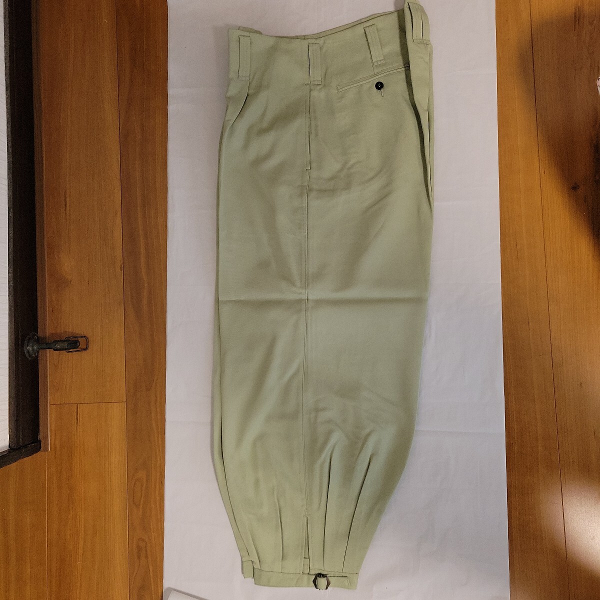 作業着 作業ズボン ニッカズボン W88 ニッカパンツ アースグリーン 緑 グリーン 未使用拍卖