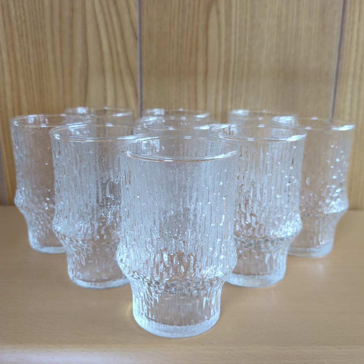 昭和レトロ HOYAグラス 9客セット グラス ガラス クリスタル拍卖