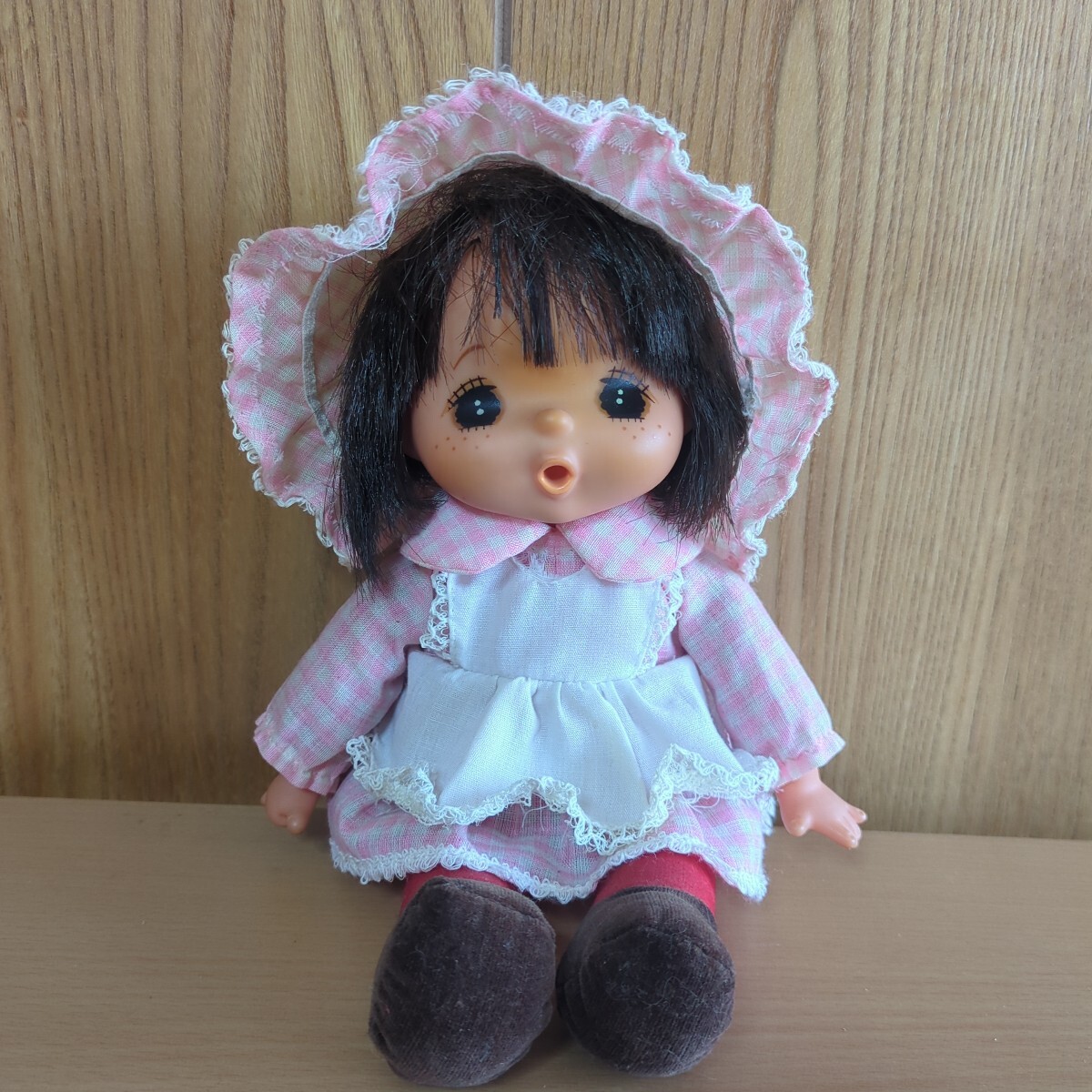 マドモアゼルジェジェ セキグチ 抱き人形 当時物 昭和レトロ ドール アンティーク拍卖