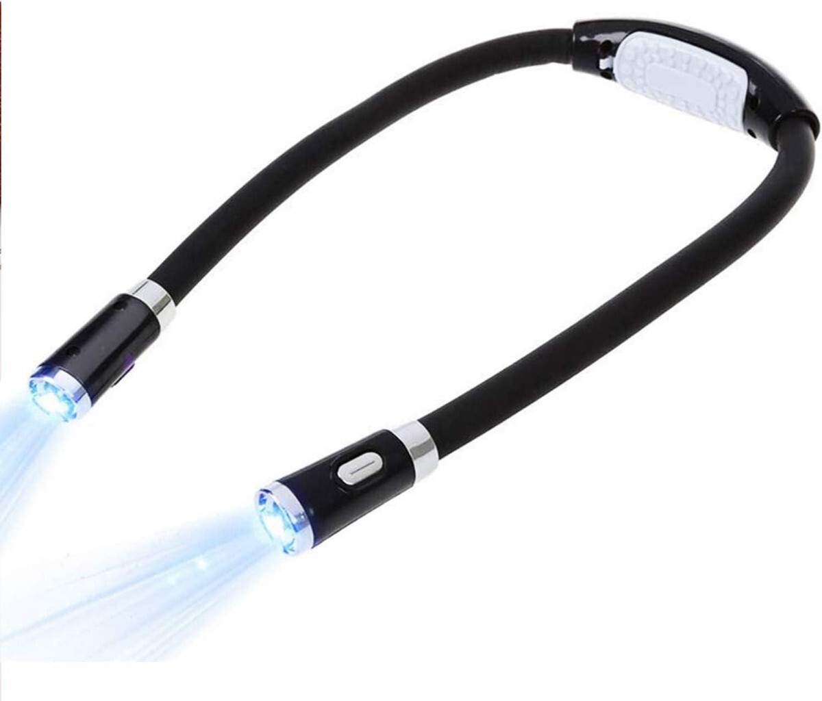 ネックリーディングライト ブックライト 3モード 首掛け ledライト 業灯 作業ライト 防災用 夜間拍卖