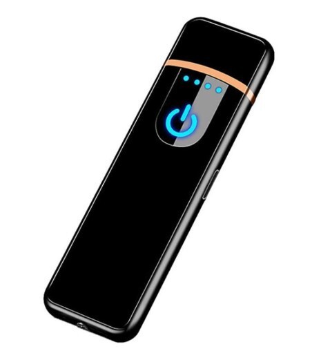 電子ライター USB充電式 プラズマ 充電式 ターボライター コンパクト オイル ガス 不要 軽量拍卖
